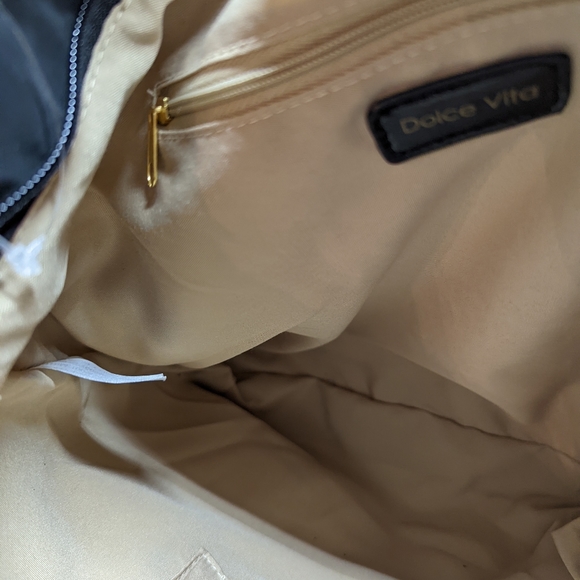 Dolce Vita Black Purse With Tags - Picture 5 of 11